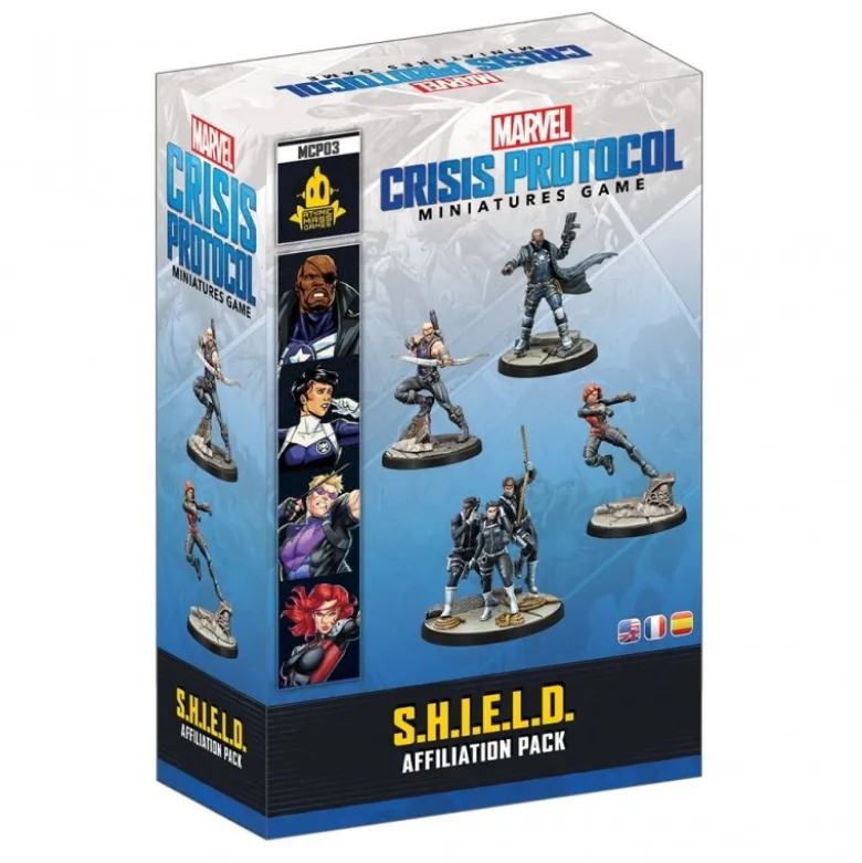 MCP: SHIELD Affiliation Pack (Castellano)