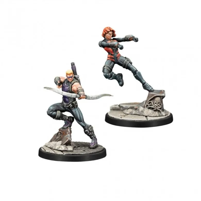 MCP: SHIELD Affiliation Pack (Castellano)