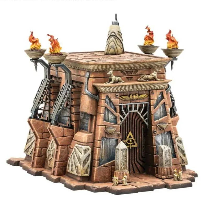 MCP: Shrine to En Sabah Nur Terrain Pack