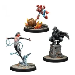 MCP: Silk, Spider-Ham & Spider-Man Noir