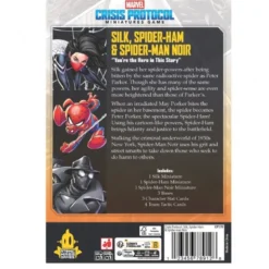 MCP: Silk, Spider-Ham & Spider-Man Noir