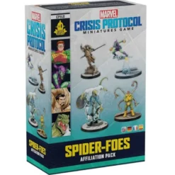MCP: Spider-foes Affiliation Pack (Castellano)