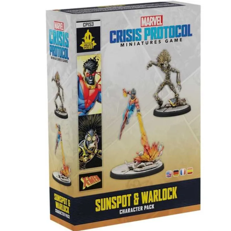MCP: Sunspot & Warlock (Castellano)