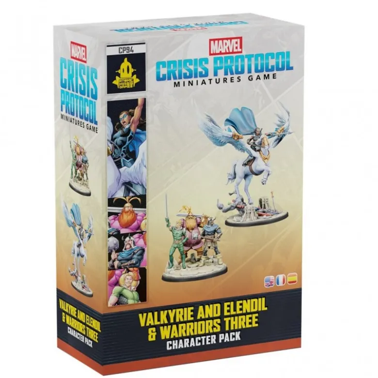 MCP: Valkyrie on Elendil & Warriors Three (Castellano)