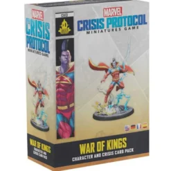 MCP: War Of Kings Character And Card Pack (Castellano)