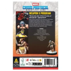 MCP: Weapon X Affiliation Pack -- Pre-pedido --