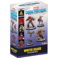 MCP: Winter Guard Affiliation Pack​ (Castellano)
