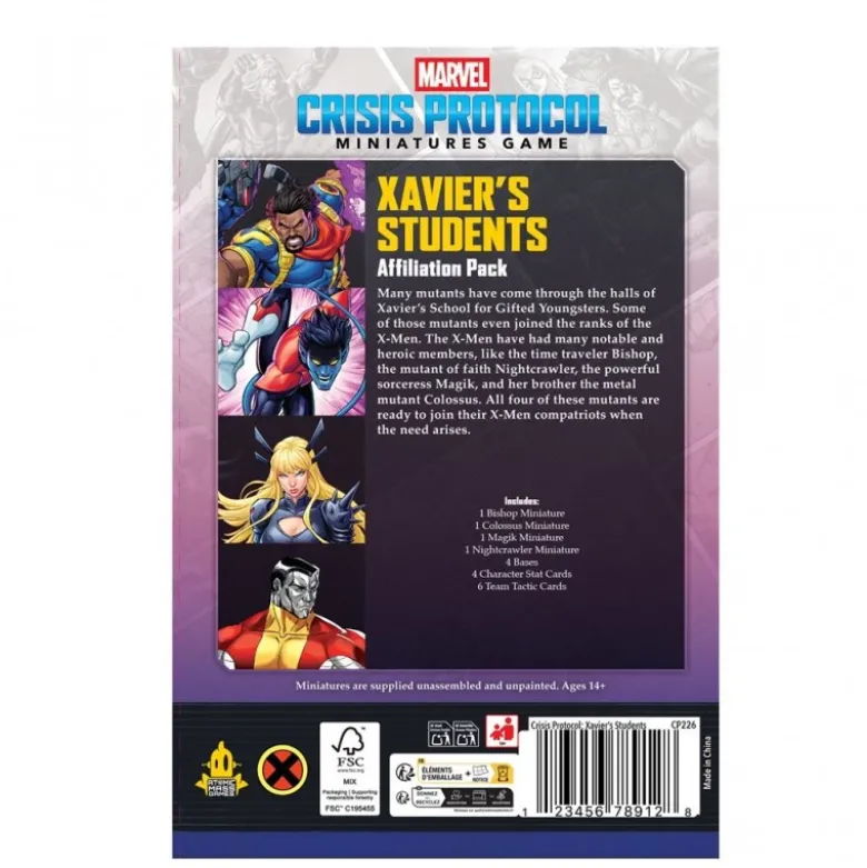 MCP: Xavier’s Students Affiliation Pack