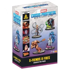 MCP: X-Fiends & Foes Character Pack -- Pre-pedido --