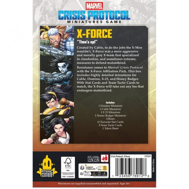 MCP: X-Force Affiliation Pack (Castellano)