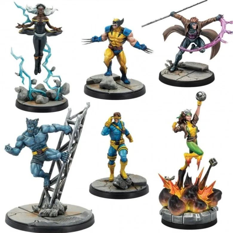 MCP: X-Men Starter Set