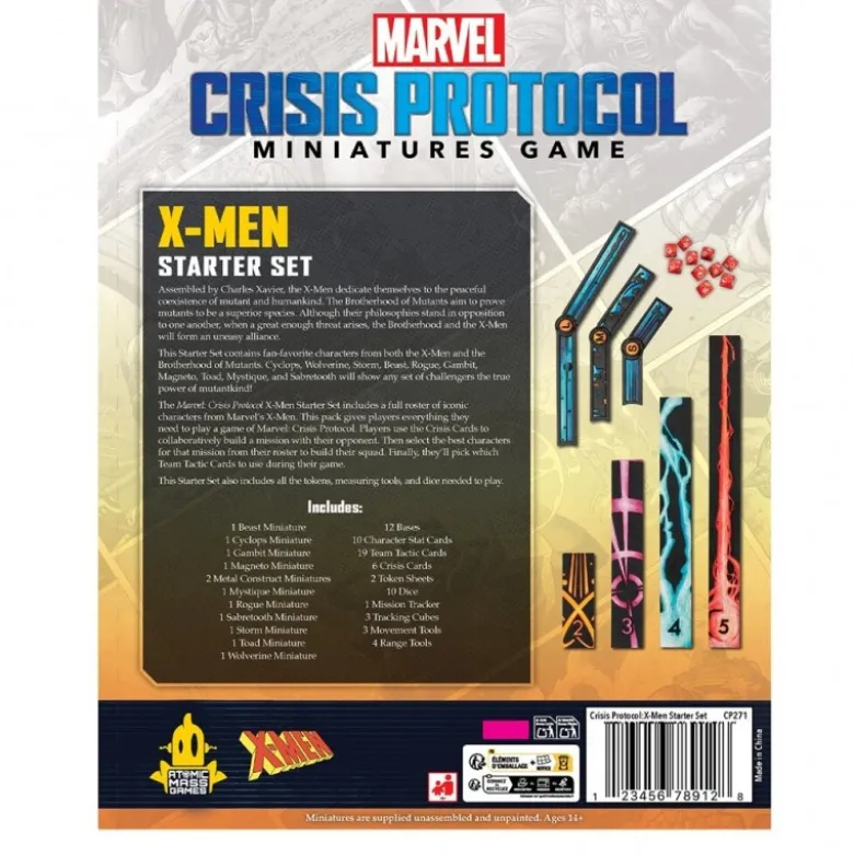 MCP: X-Men Starter Set