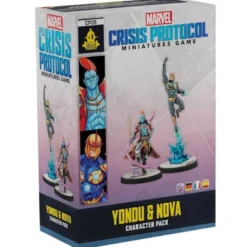 MCP: Yondu & Nova (Castellano)