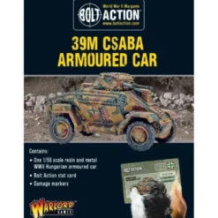 39m Csaba Armoured Car