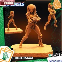 Mechico Noguchisawa Shooting Sergio Clan