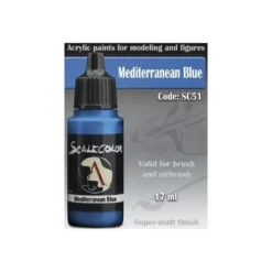 Mediterranean Blue