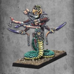 Medusa With Paired Weapons