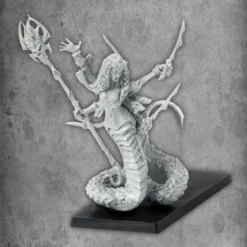 Medusa with Spear