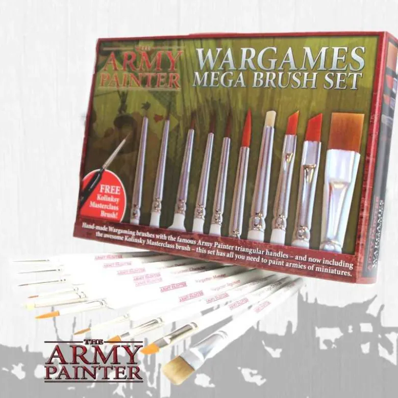 Mega Brush Set