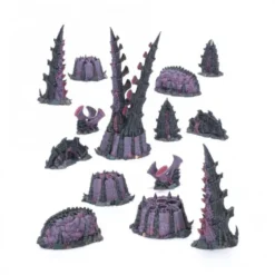 Mejora de Zona de aniquilación: Infestación Tiránida (V.D.)