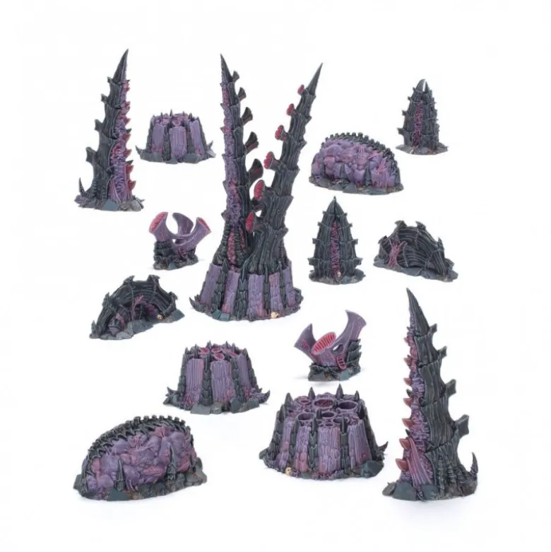 Mejora de Zona de aniquilación: Infestación Tiránida (V.D.)