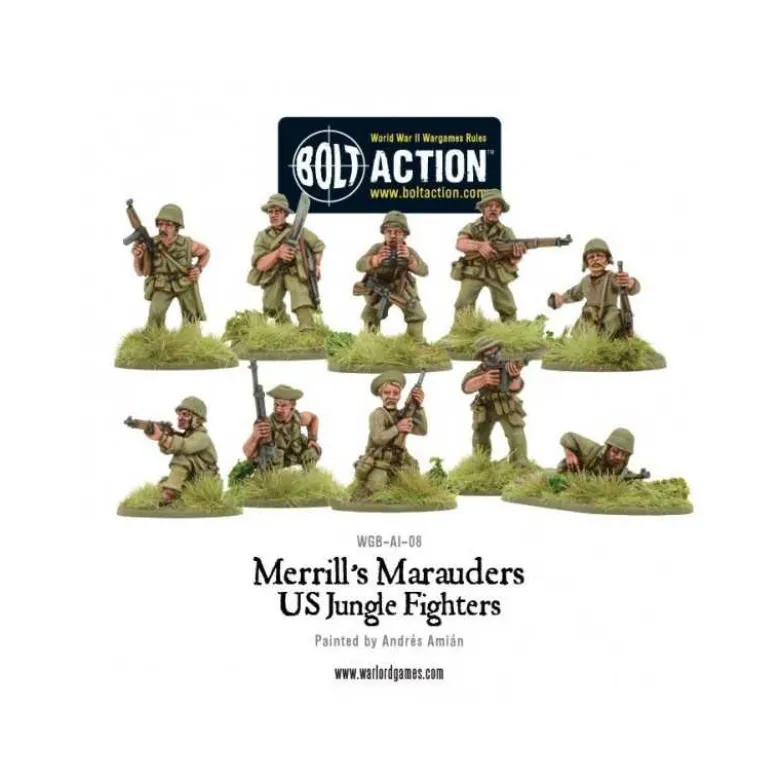 Merrill's Marauders Squad