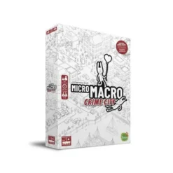 Micro Macro Crimecity (Castellano)