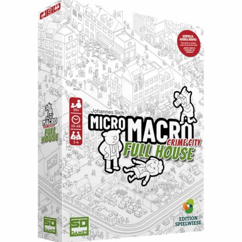 Micro Macro: Full House (Castellano)