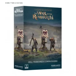 Middle-earth Sbg: Hill Tribesmen Commanders