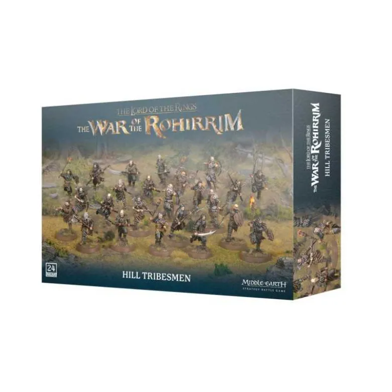 Middle-earth SBG: Hill Tribesmen (24)