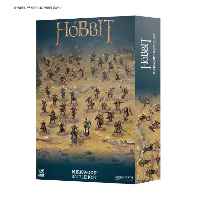 Middle-earth SBG: Mirkwood Battlehost