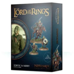 Middle-earth SBG: Éowyn & Merry (3)
