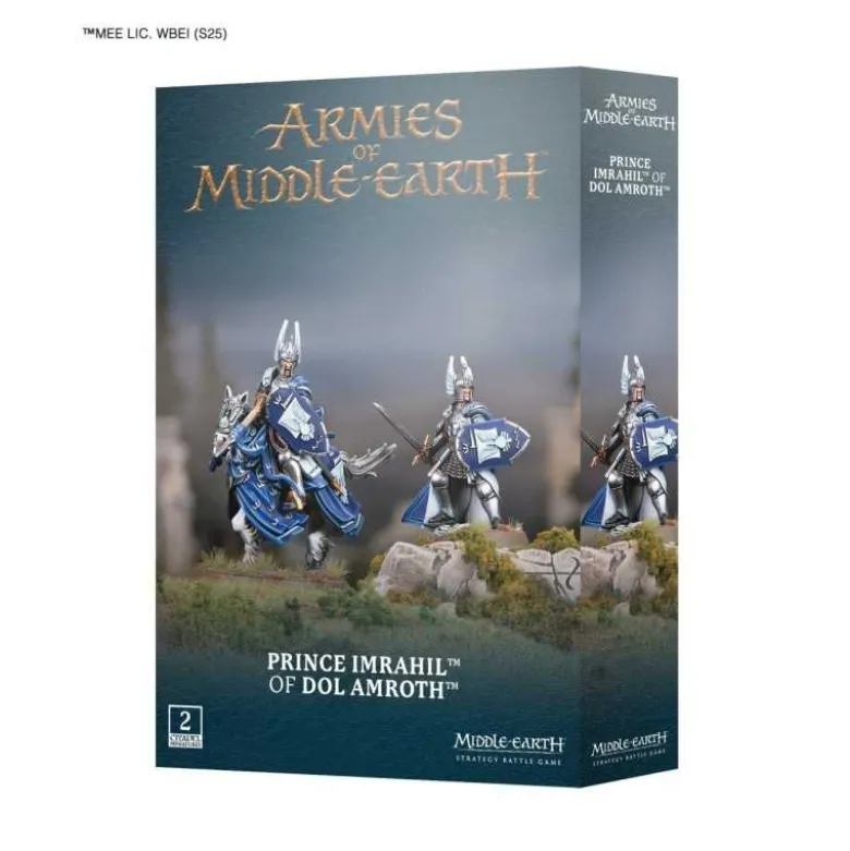 Middle-earth Sbg: Prince Imrahil Of Dol Amroth