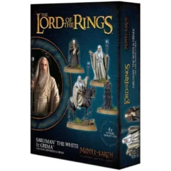 Middle-earth SBG: Saruman The White & Grima (4)