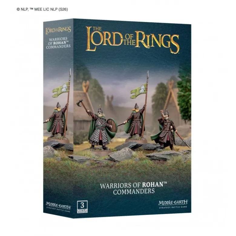 Middle-earth Sbg: Warriors Of Rohan Commanders