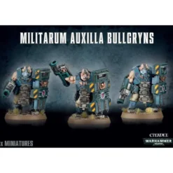 Militarum Auxilla Bullgryns