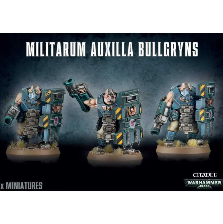Militarum Auxilla Bullgryns