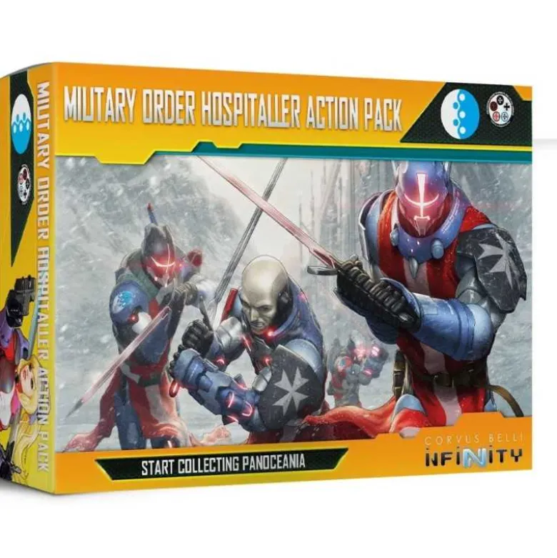 Military Order Hospitaller Action Pack