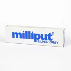 Milliput Gris Plateado Masilla Fina 113,4 g