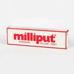 Milliput Rojo Masilla Estándar 113,4 g