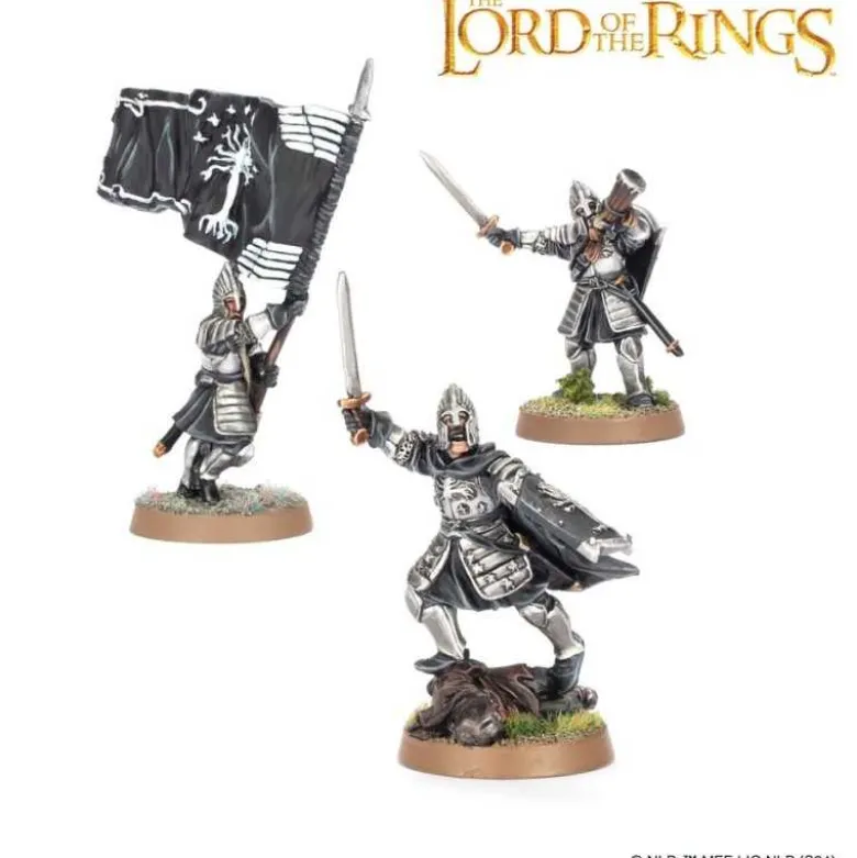 Minas Tirith Commanders (V.D.)