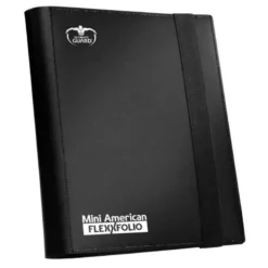 Mini American 9-Pocket FlexXfolio Carpeta para Cartas Negro