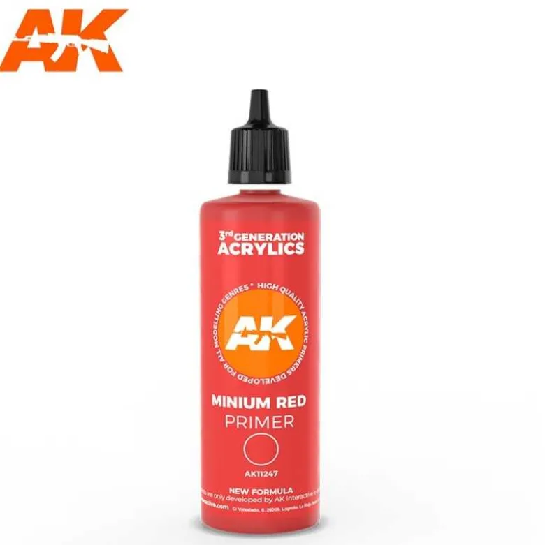 Minium Red Surface Primer 100ml