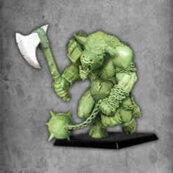 Minotaur Chieftain With Paired Weapons