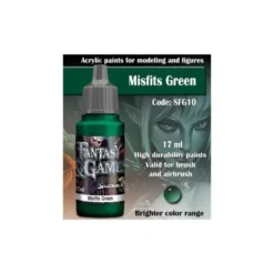 Misfits Green