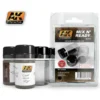 Mix N Ready (4 Vacía Jars With Labels)