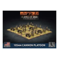 105mm Cannon Platoon (Plastic)