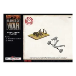 105mm Cannon Platoon (Plastic)