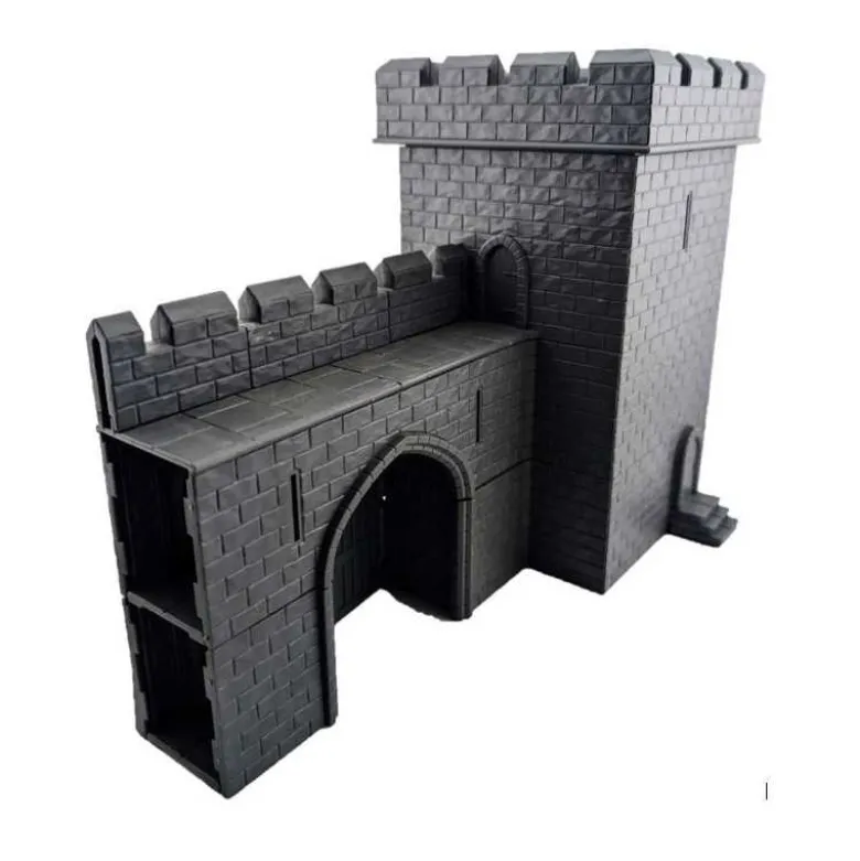 28mm Fortified Square Castle Tower