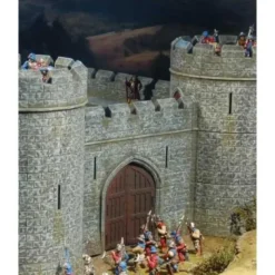28mm Fortified Wall Gate